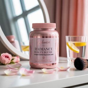 Radiance Beauty Blend – Collagen, Biotin & Hyaluronic Acid